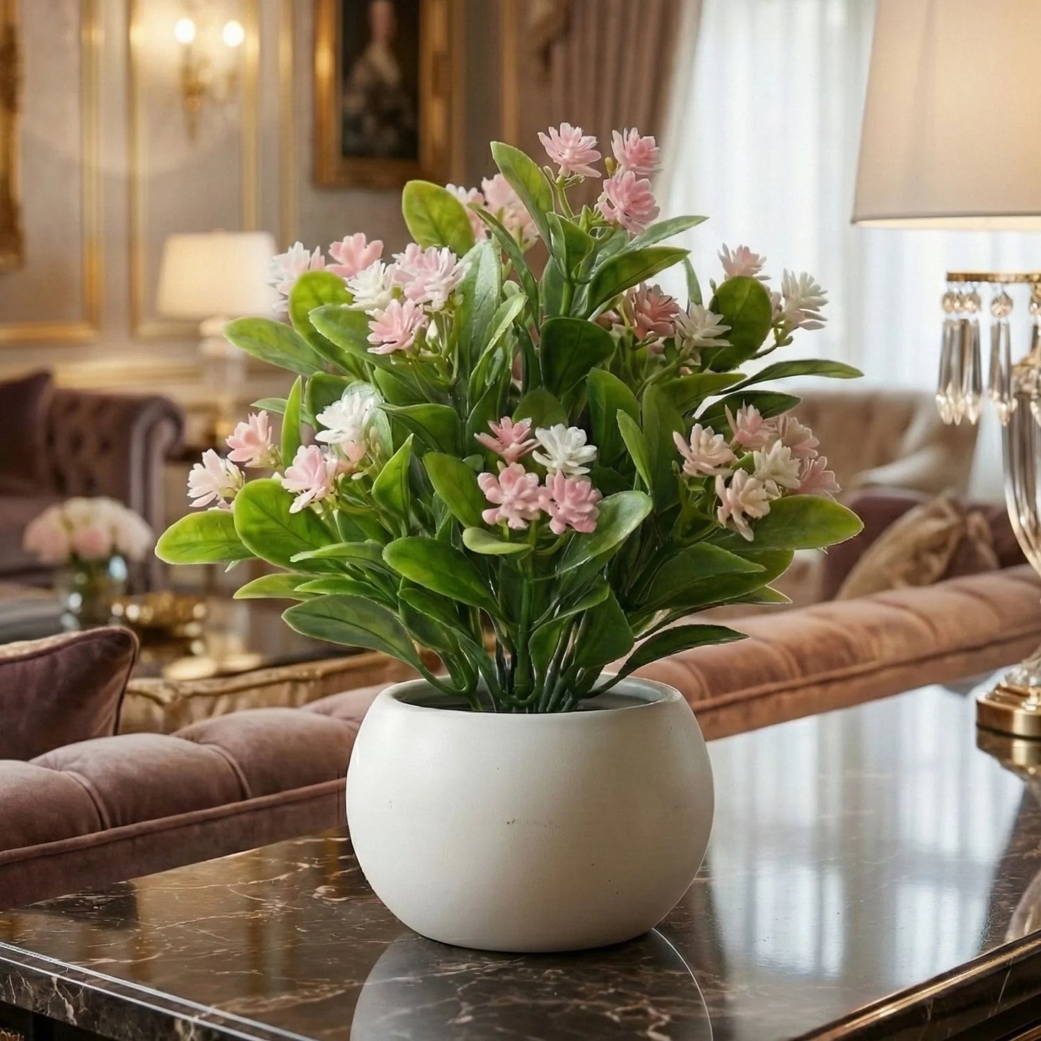 Artificial Flowering Plants