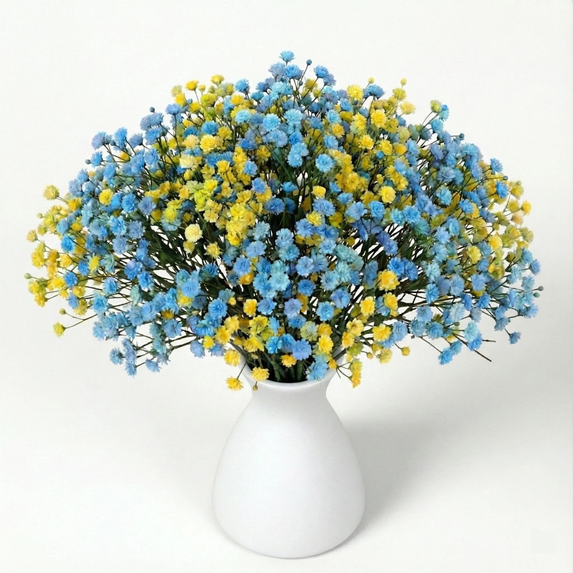 Elegant Artificial Gypsophila Floral Arrangement - Image 2