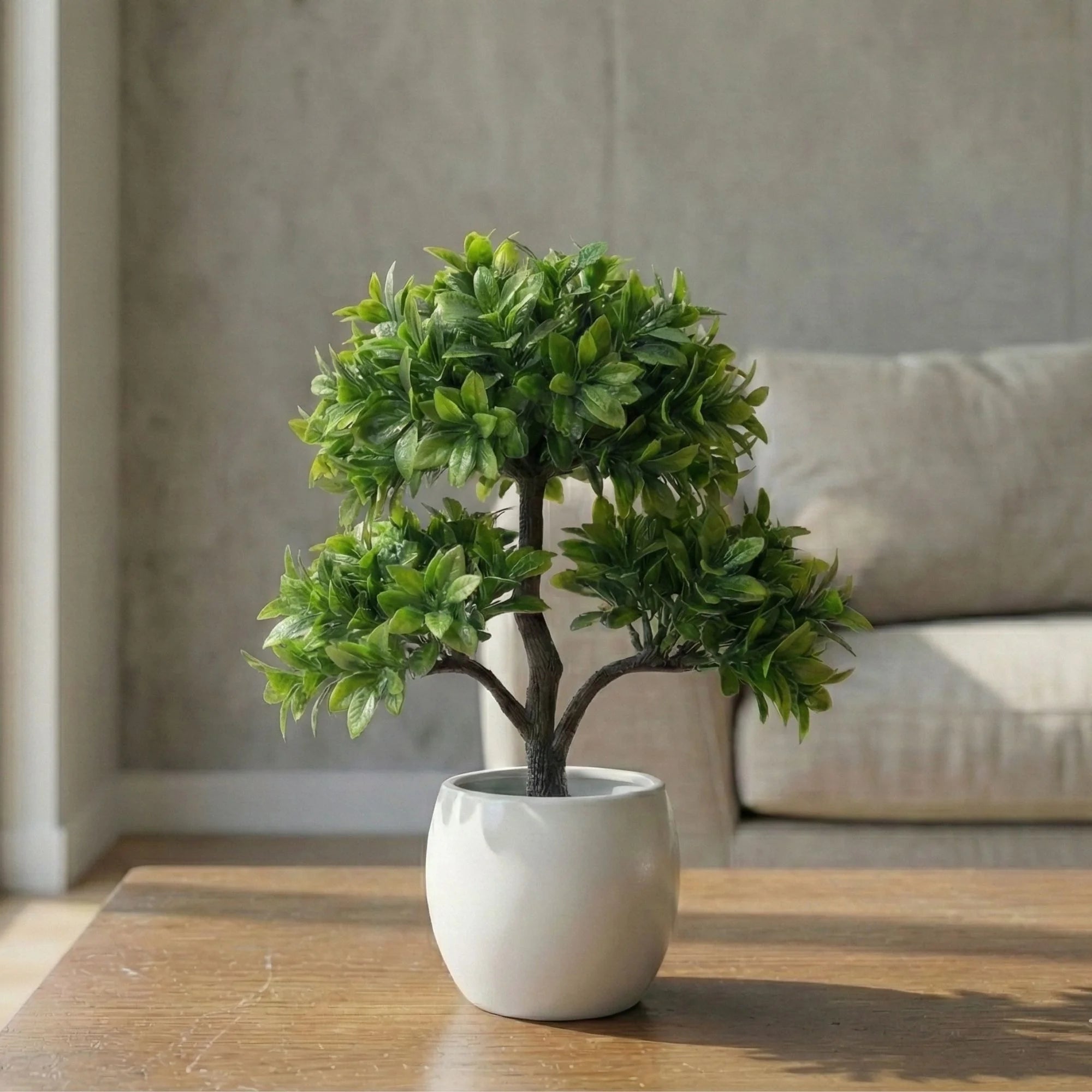 Emerald Tree Artificial Decor Plant - Image 2